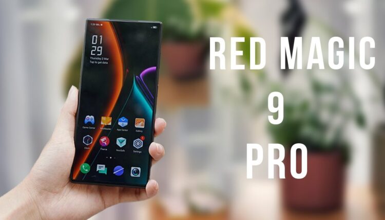  مواصفات هاتف ZTE Nubia Red Magic 9 Pro